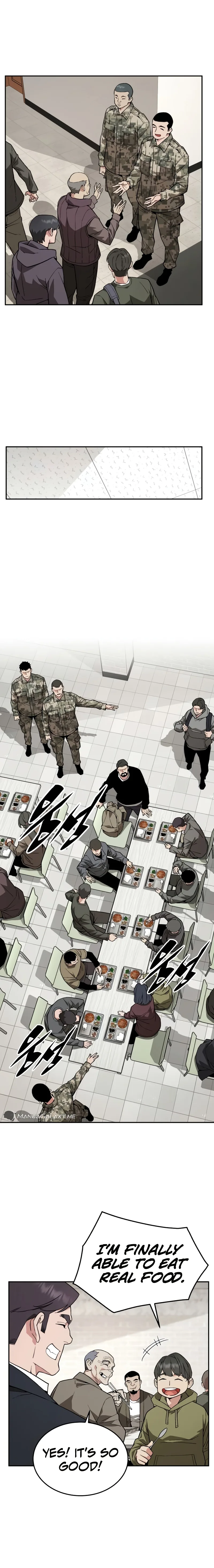 Apocalyptic Chef Awakening Chapter 17 page 15