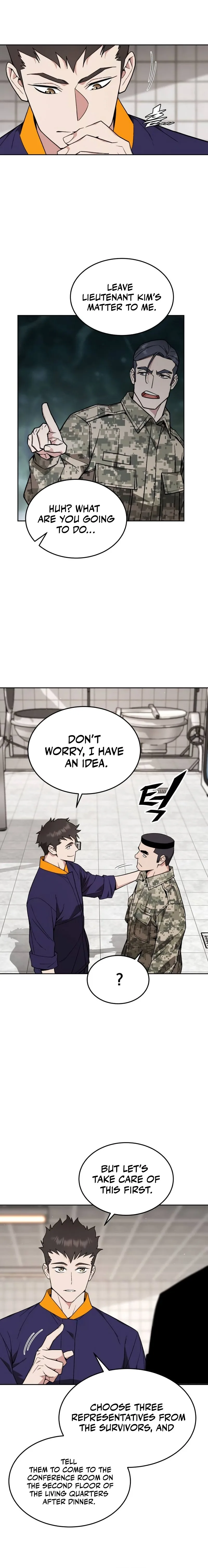 Apocalyptic Chef Awakening Chapter 19 page 15