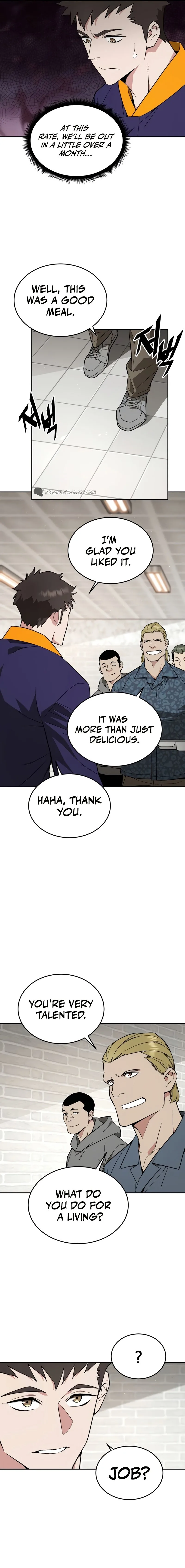Apocalyptic Chef Awakening Chapter 17 page 17