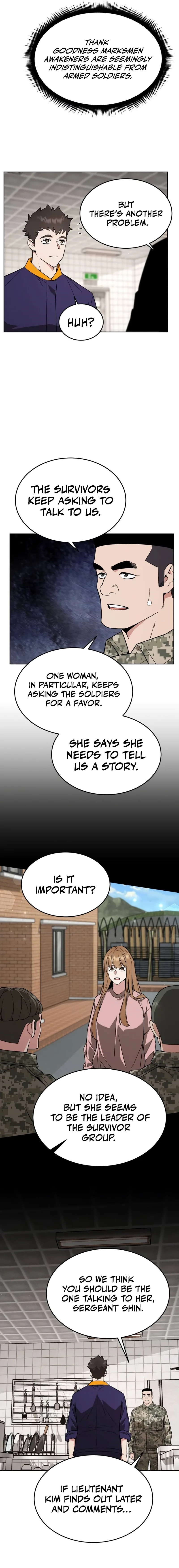 Apocalyptic Chef Awakening Chapter 19 page 14