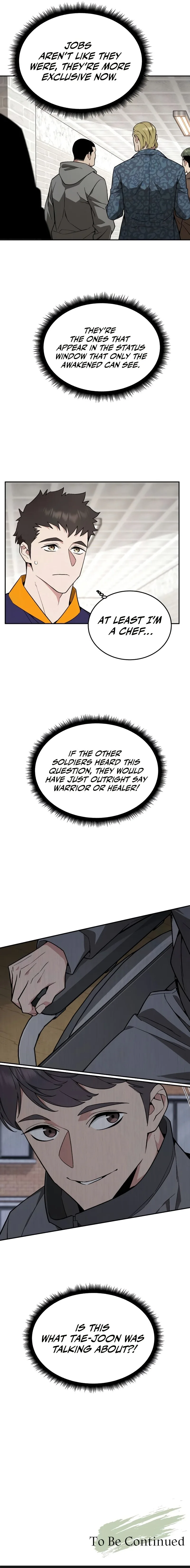 Apocalyptic Chef Awakening Chapter 17 page 19