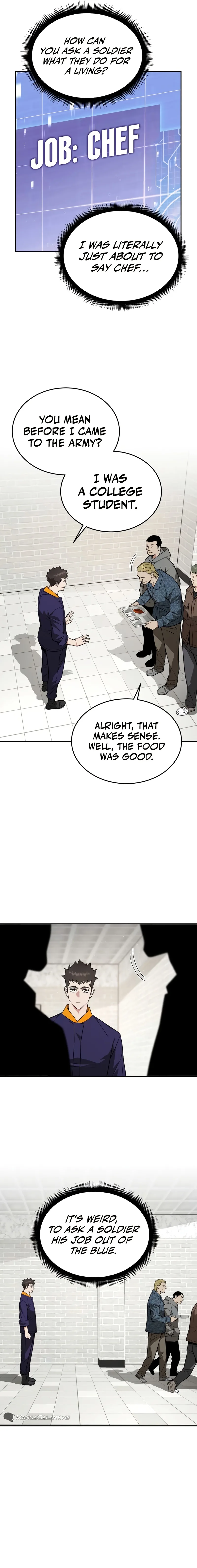 Apocalyptic Chef Awakening Chapter 17 page 18