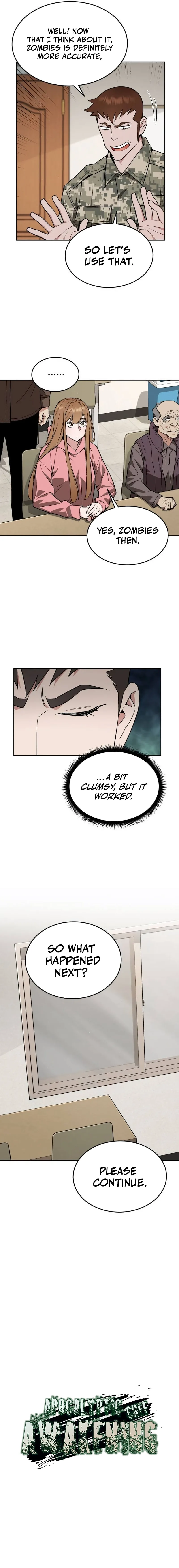 Apocalyptic Chef Awakening Chapter 22 page 5