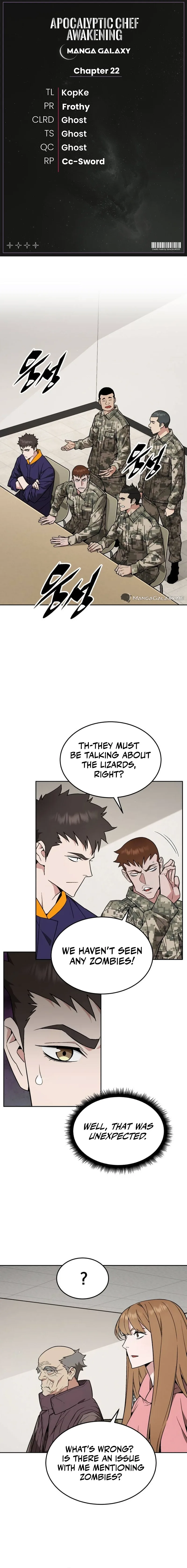 Apocalyptic Chef Awakening Chapter 22 page 2