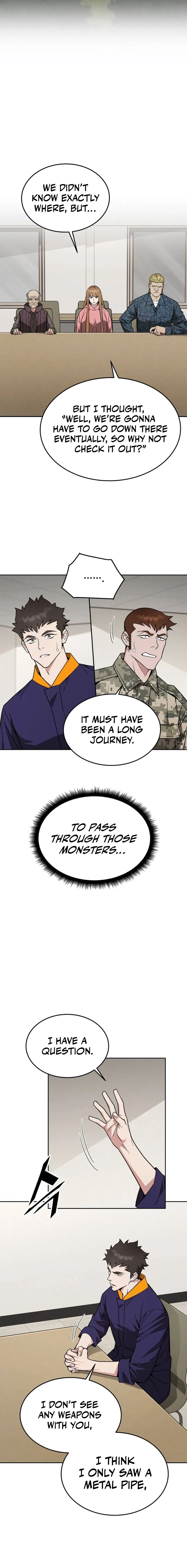 Apocalyptic Chef Awakening Chapter 22 page 8