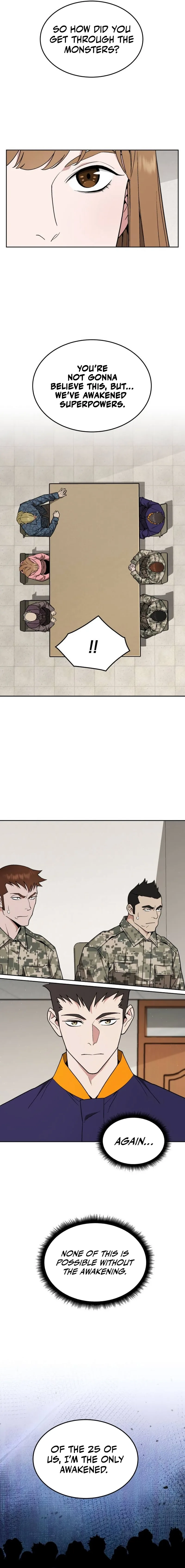 Apocalyptic Chef Awakening Chapter 22 page 9
