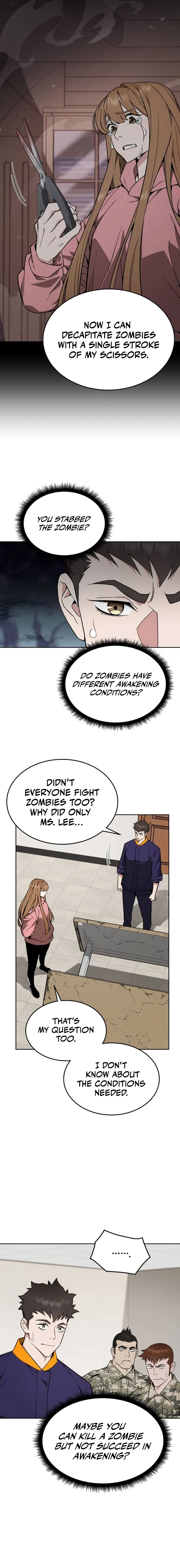Apocalyptic Chef Awakening Chapter 22 page 16