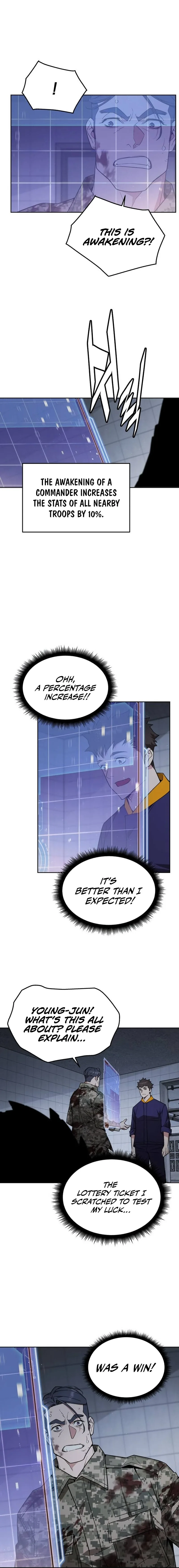 Apocalyptic Chef Awakening Chapter 21 page 3