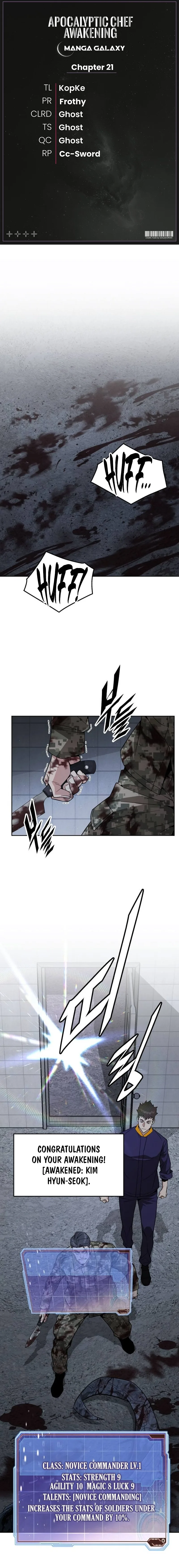 Apocalyptic Chef Awakening Chapter 21 page 2