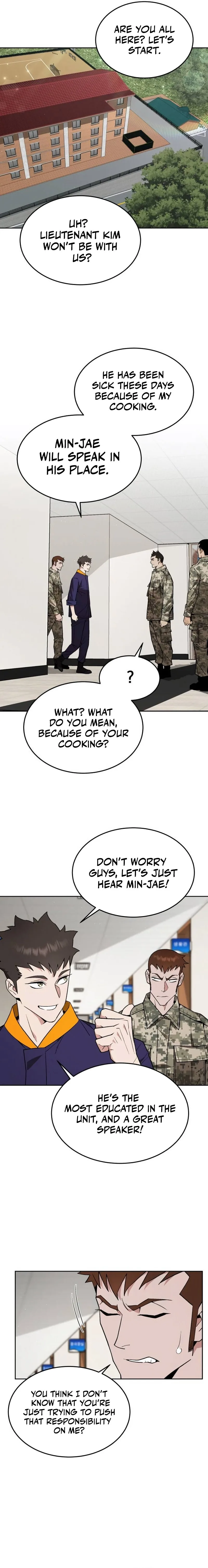 Apocalyptic Chef Awakening Chapter 21 page 9