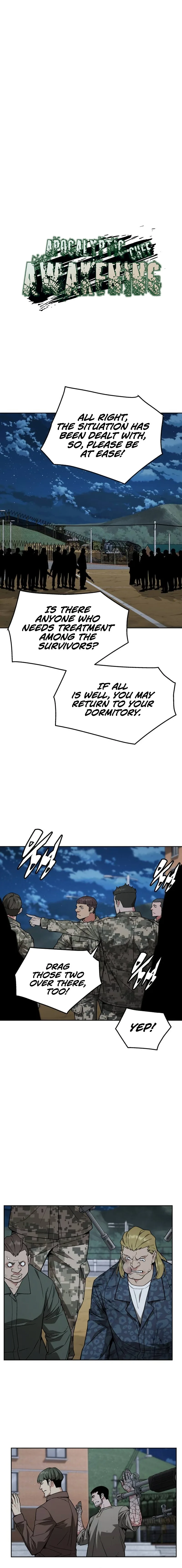 Apocalyptic Chef Awakening Chapter 27 page 5