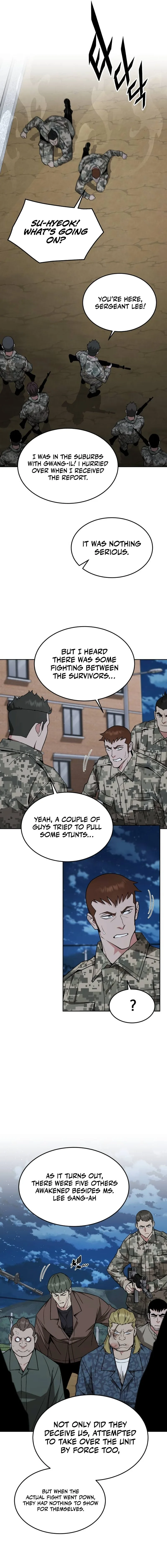 Apocalyptic Chef Awakening Chapter 27 page 6