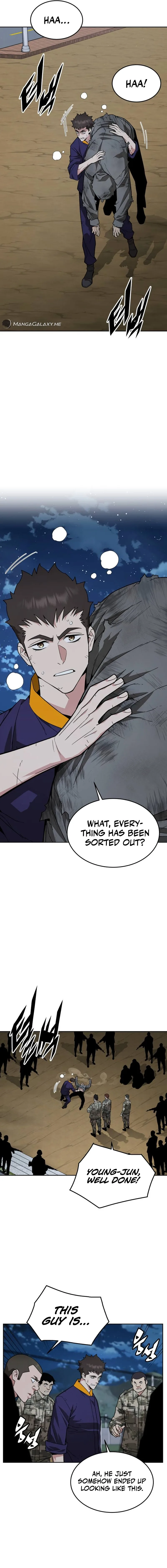 Apocalyptic Chef Awakening Chapter 27 page 8