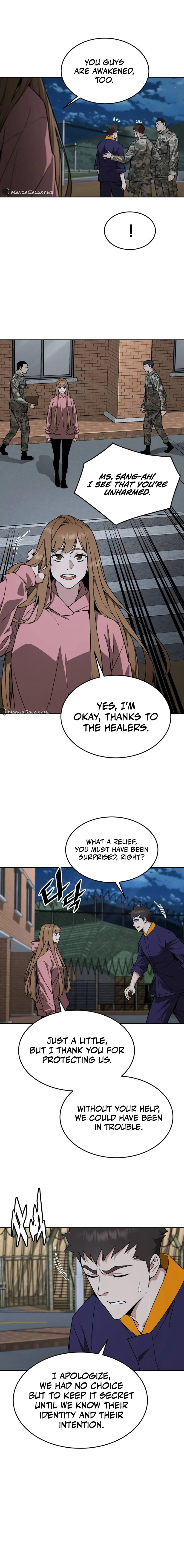 Apocalyptic Chef Awakening Chapter 27 page 13