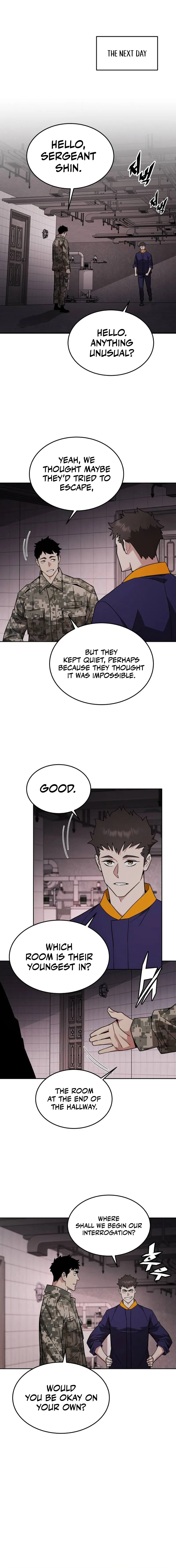 Apocalyptic Chef Awakening Chapter 27 page 15