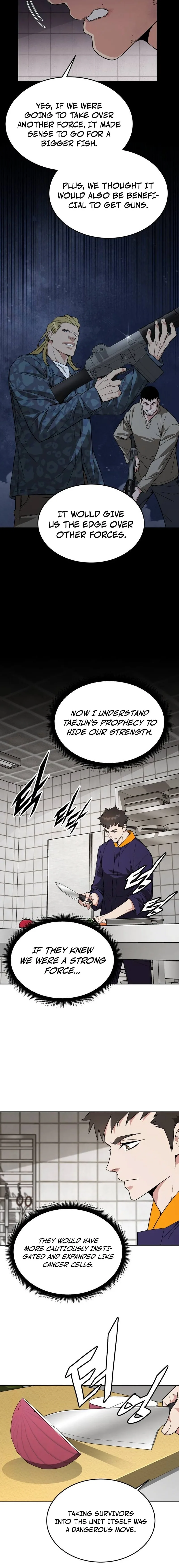 Apocalyptic Chef Awakening Chapter 28 page 4