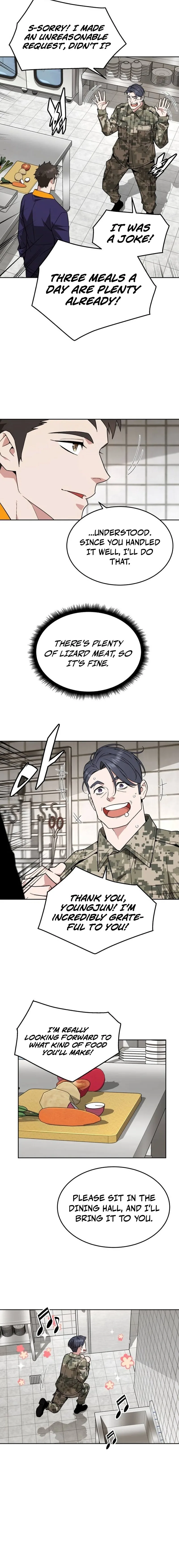 Apocalyptic Chef Awakening Chapter 28 page 7