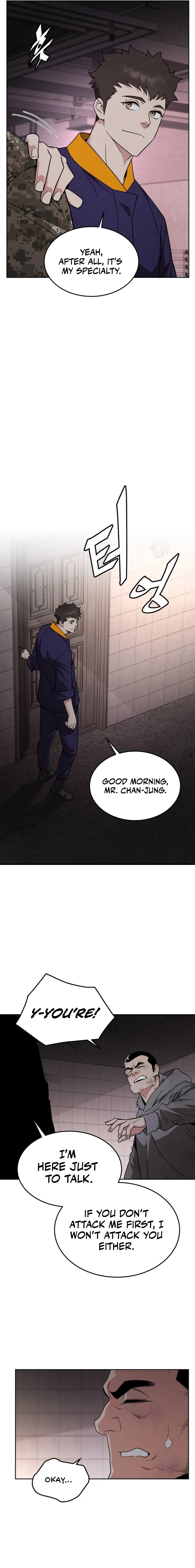 Apocalyptic Chef Awakening Chapter 27 page 16