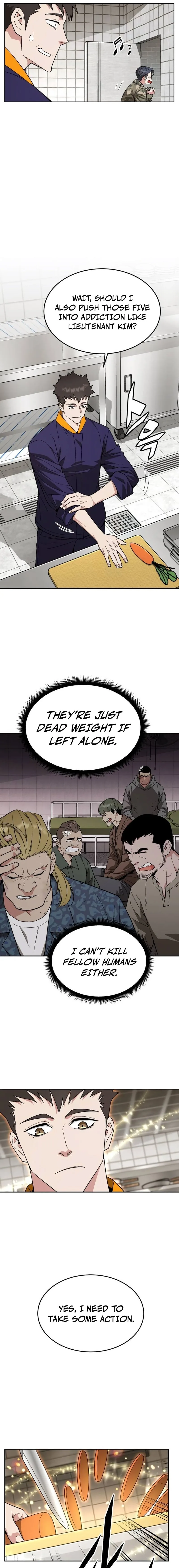 Apocalyptic Chef Awakening Chapter 28 page 8