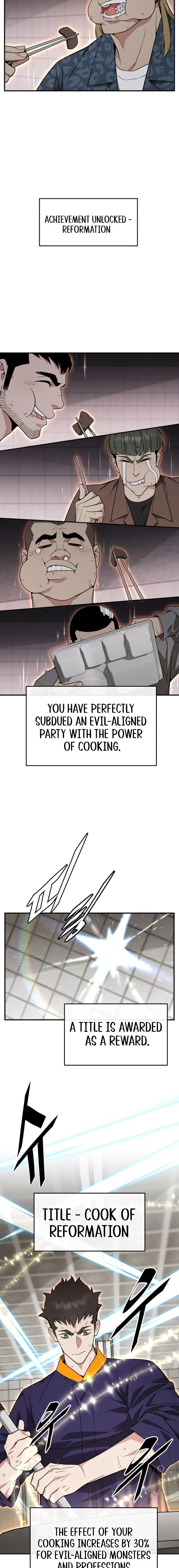 Apocalyptic Chef Awakening Chapter 28 page 10