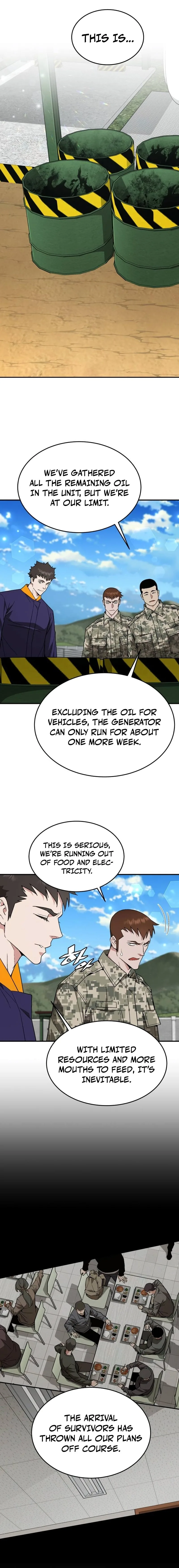 Apocalyptic Chef Awakening Chapter 28 page 14