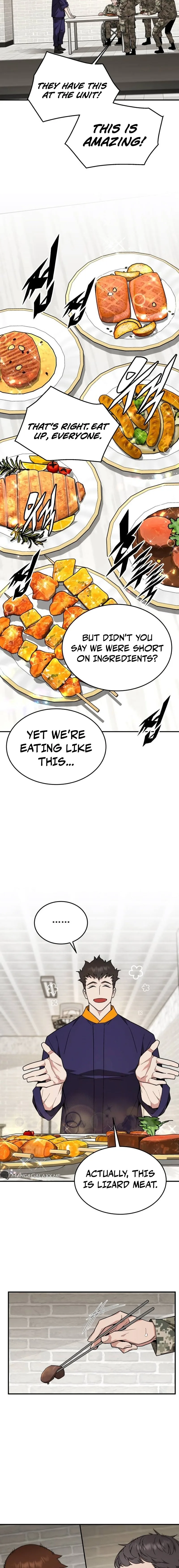 Apocalyptic Chef Awakening Chapter 28 page 16