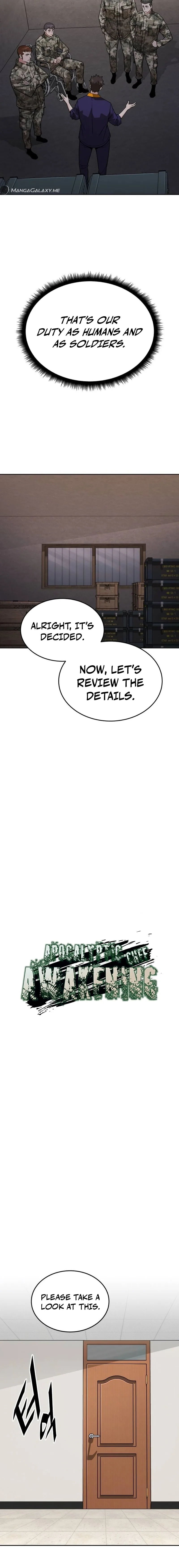 Apocalyptic Chef Awakening Chapter 30 page 4