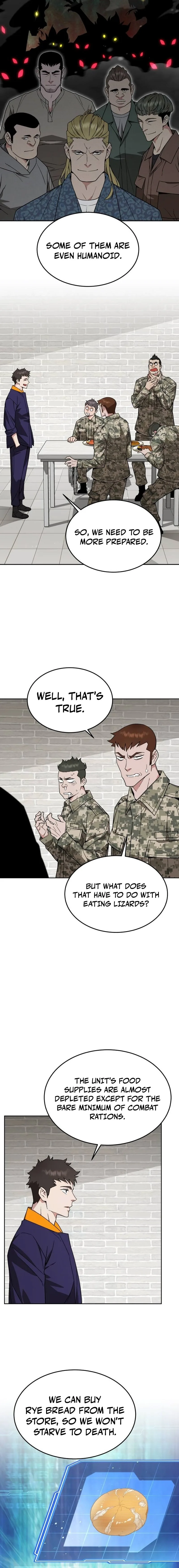 Apocalyptic Chef Awakening Chapter 29 page 3