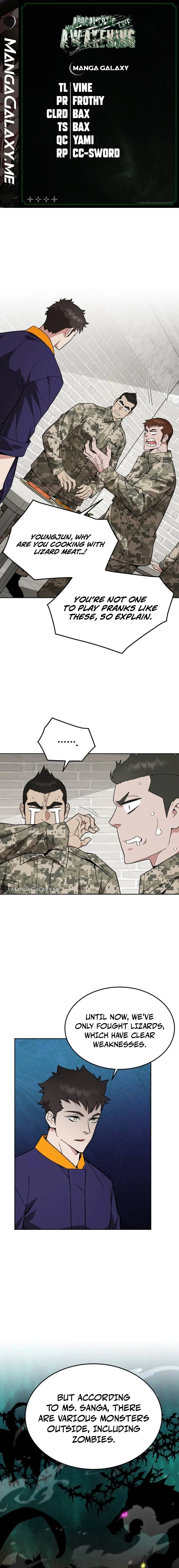 Apocalyptic Chef Awakening Chapter 29 page 2