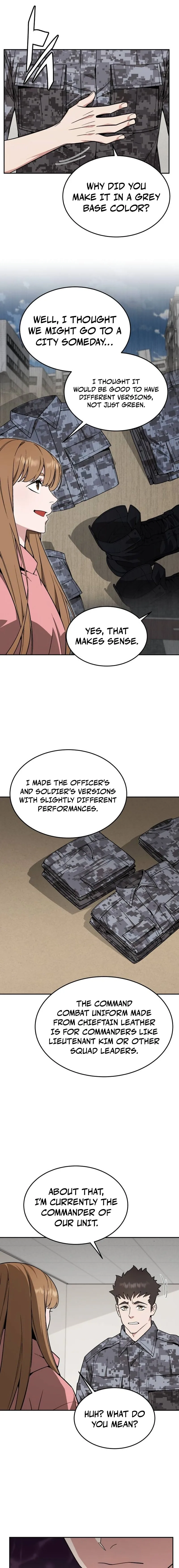 Apocalyptic Chef Awakening Chapter 30 page 8