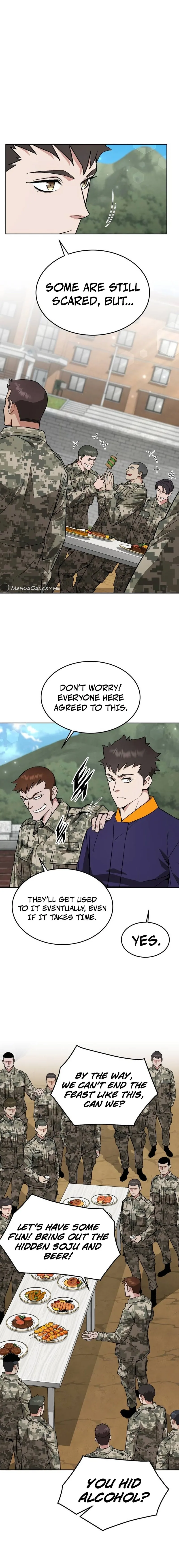 Apocalyptic Chef Awakening Chapter 29 page 9