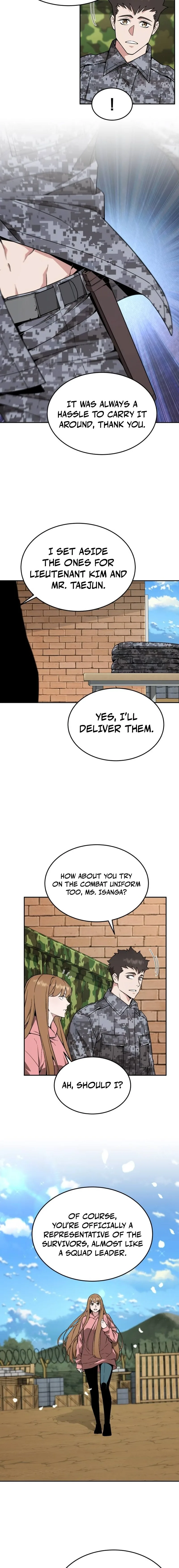 Apocalyptic Chef Awakening Chapter 30 page 12