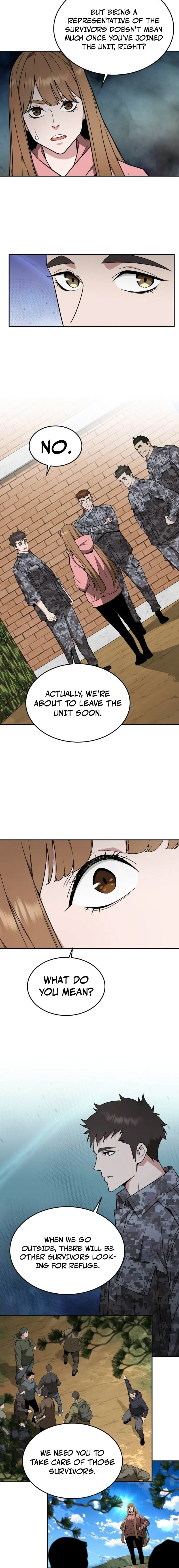 Apocalyptic Chef Awakening Chapter 30 page 13