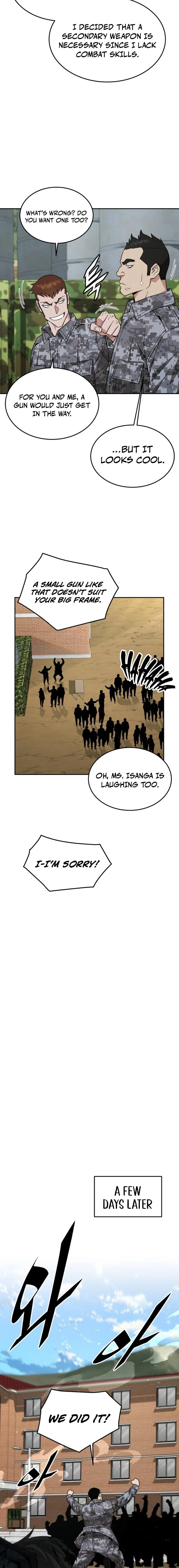 Apocalyptic Chef Awakening Chapter 30 page 17