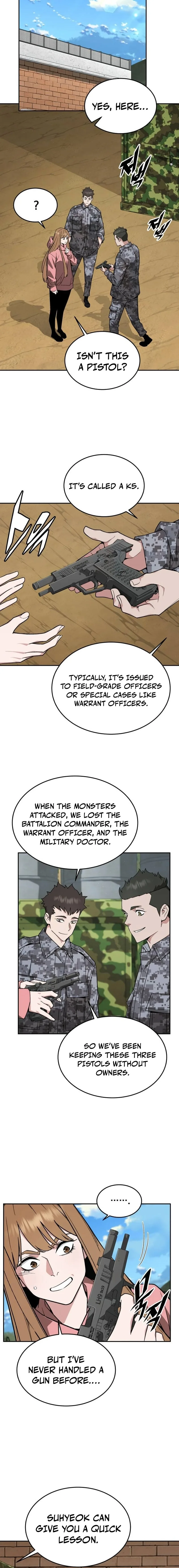 Apocalyptic Chef Awakening Chapter 30 page 15