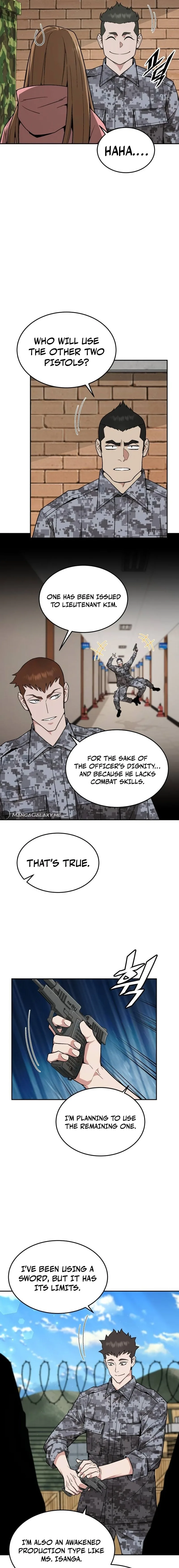 Apocalyptic Chef Awakening Chapter 30 page 16