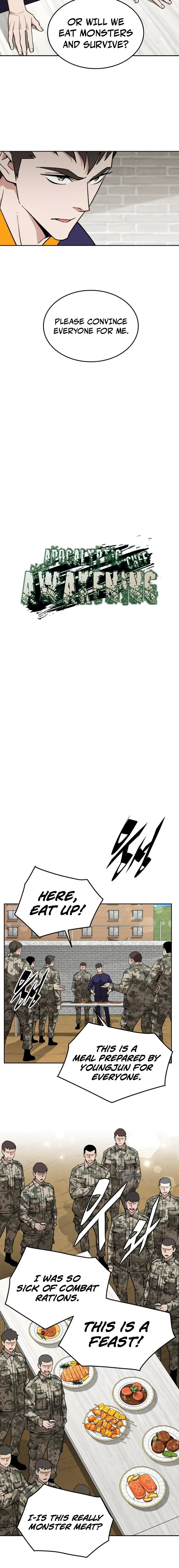Apocalyptic Chef Awakening Chapter 29 page 7