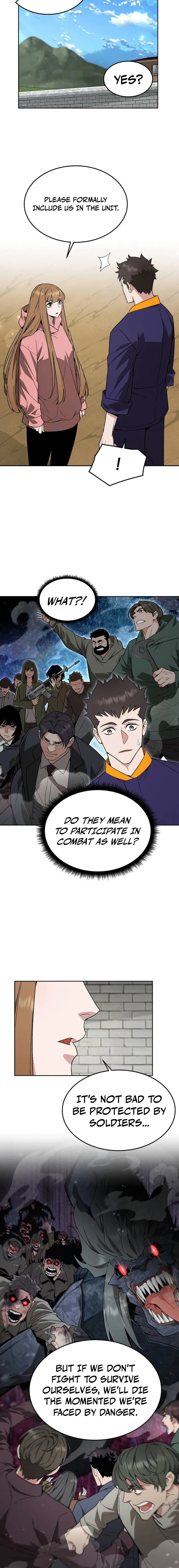 Apocalyptic Chef Awakening Chapter 29 page 13