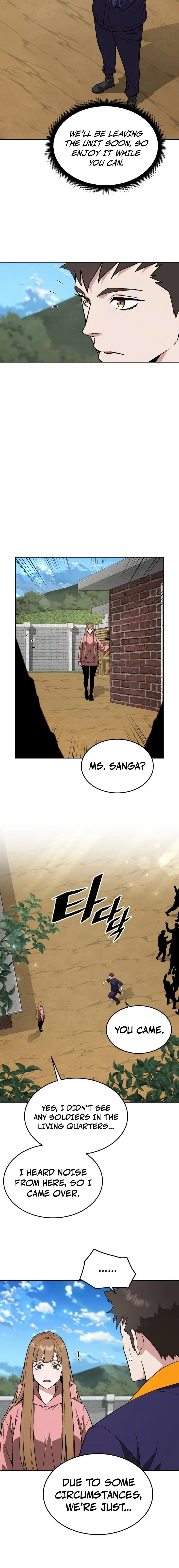 Apocalyptic Chef Awakening Chapter 29 page 11