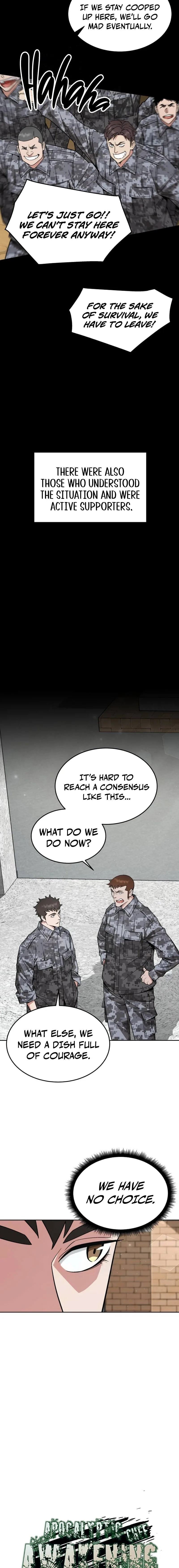 Apocalyptic Chef Awakening Chapter 31 page 3