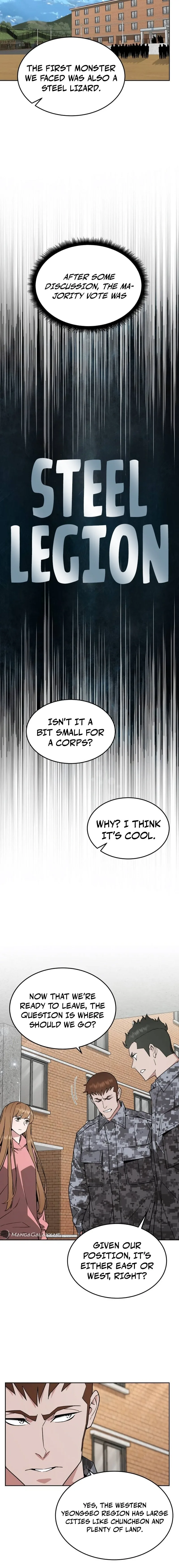 Apocalyptic Chef Awakening Chapter 31 page 15