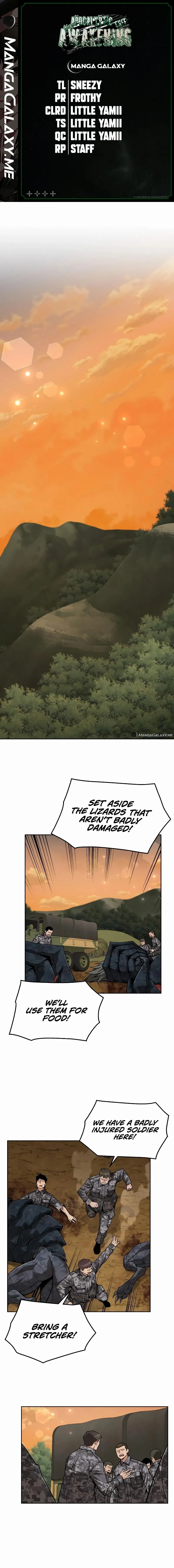 Apocalyptic Chef Awakening Chapter 35 page 2
