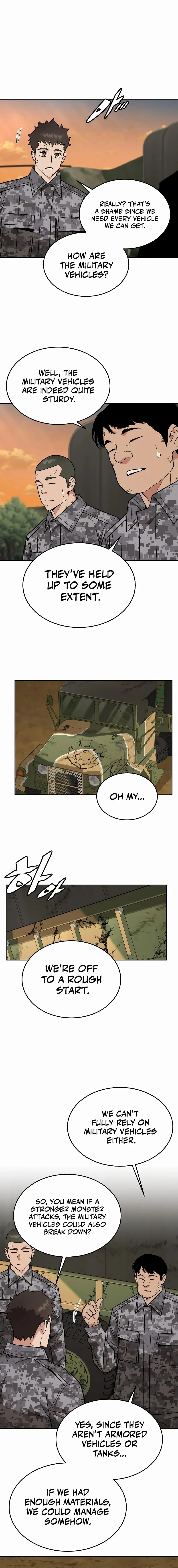 Apocalyptic Chef Awakening Chapter 35 page 7