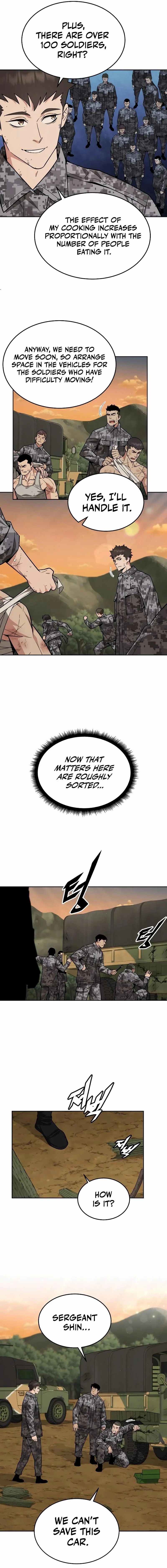 Apocalyptic Chef Awakening Chapter 35 page 6