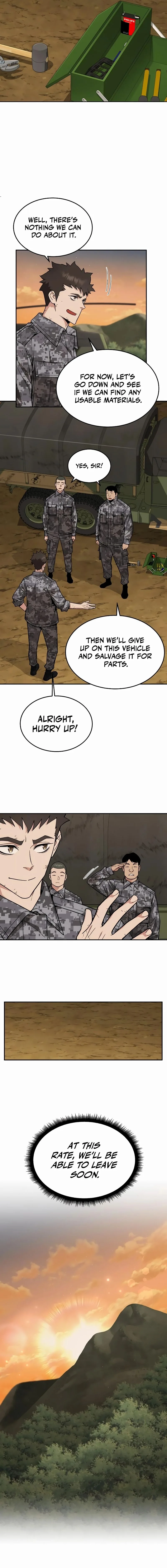 Apocalyptic Chef Awakening Chapter 35 page 8