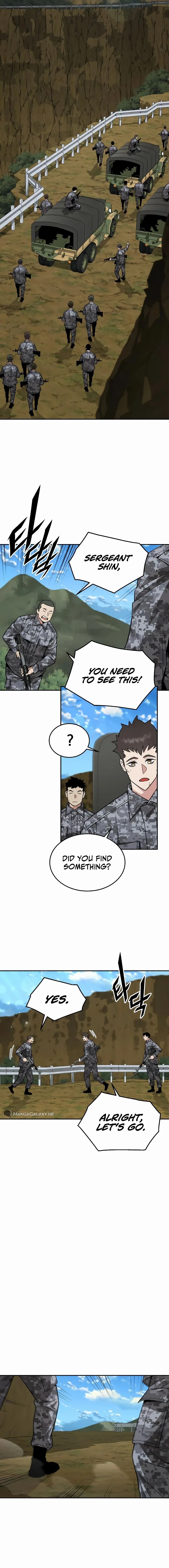 Apocalyptic Chef Awakening Chapter 35 page 11