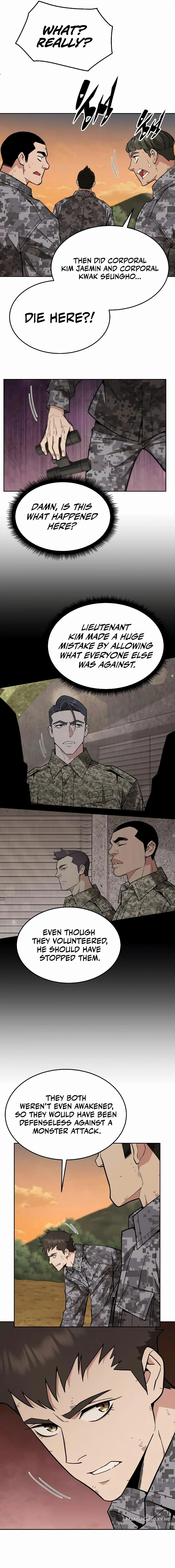 Apocalyptic Chef Awakening Chapter 35 page 16