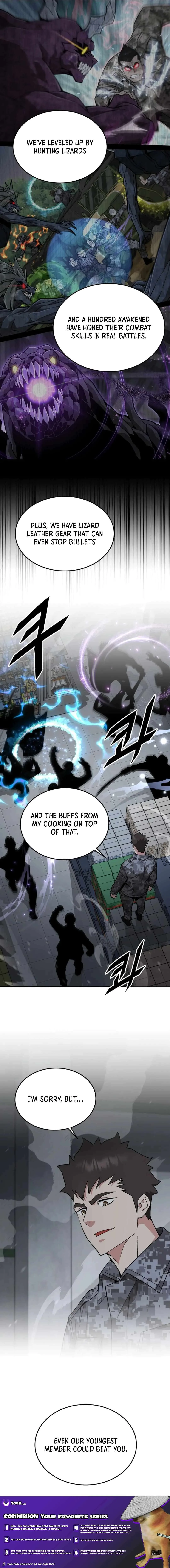 Apocalyptic Chef Awakening Chapter 51 page 17
