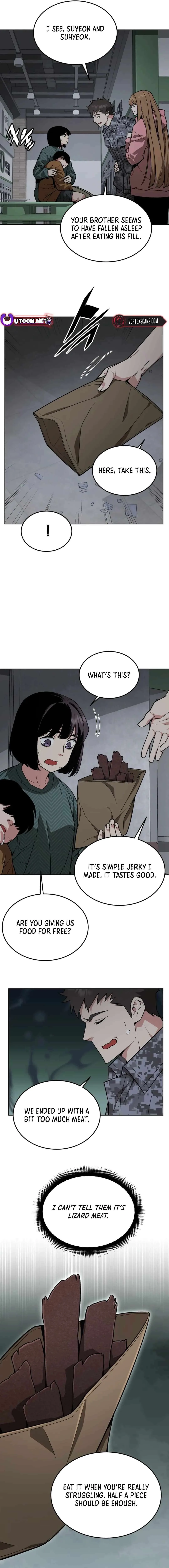 Apocalyptic Chef Awakening Chapter 48 page 5
