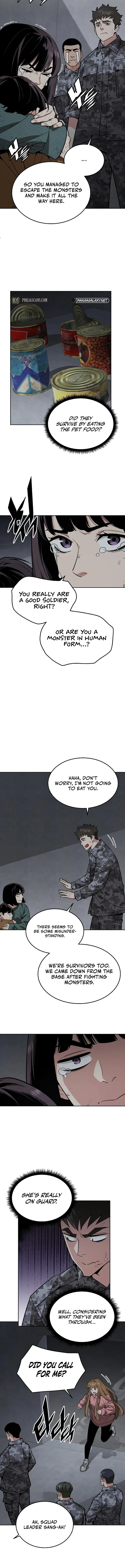 Apocalyptic Chef Awakening Chapter 47 page 10